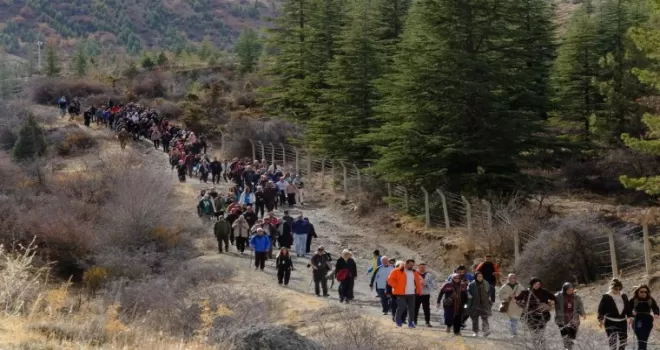 “Konya’da Yürüyoruz” yeni rotalarla devam ediyor