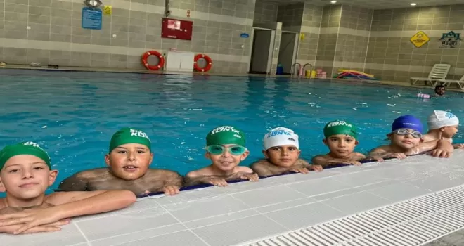 Konya’da “Yüzme Bilmeyen Kalmasın” projesi 20 ilçede devam ediyor
