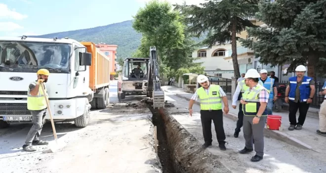 Konya’daki devasa çalışmanın yüzde 50’si tamamlandı