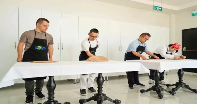 Konya DOSD Meram’da komi eğitimleri sürüyor