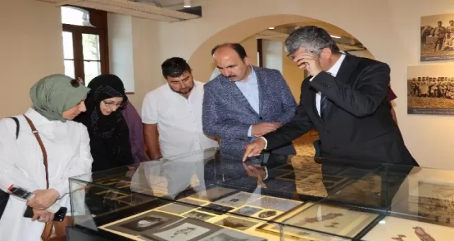 Konya, ’Fahreddin Paşa Hatıraları’nı sergiledi