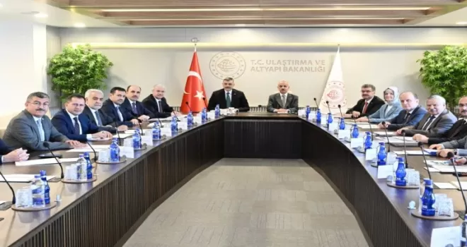 Konya heyeti Ankara’da bakanlarla projeleri değerlendirdi