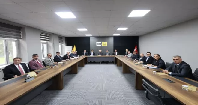 Konya Jeopark Projesi tanıtıldı