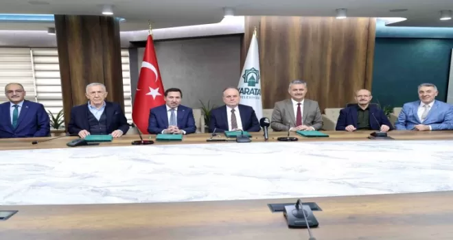 Konya Karatay’a ’Hasta Konukevi’ için imzalar atıldı