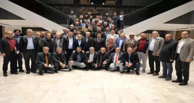 Konya Karatay’da 63 mahalleye ortak yol haritası