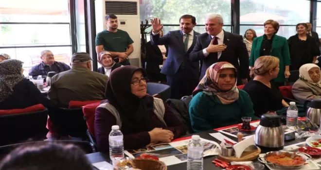 Konya Karatay’da Alzheimer Günü’nde anlamlı buluşma