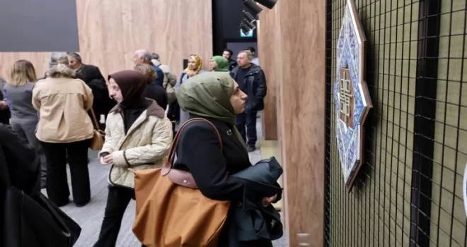 Konya Karatay’da geleneksel çini sanatı sergisi