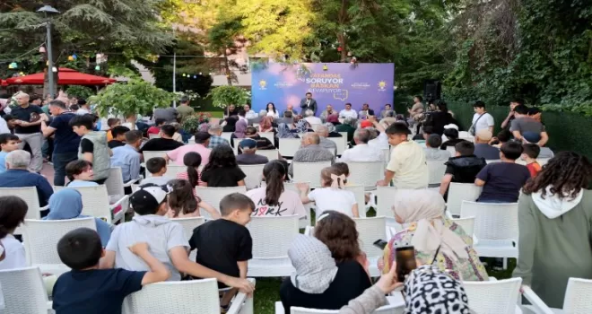 Konya Karatay’da hizmet ve yatırım seferberliği