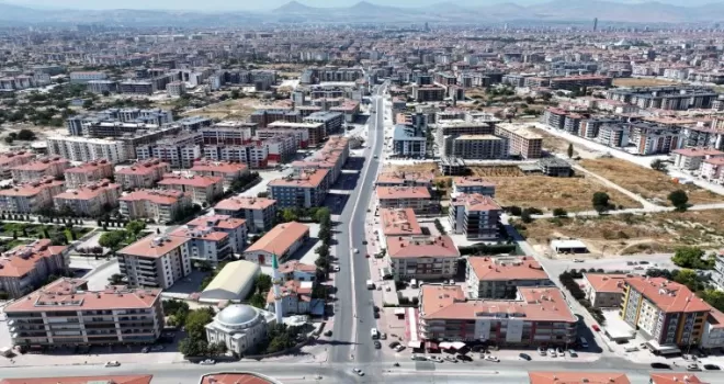 Konya Karatay’da tamamlanan güzergahlar ulaşıma açılıyor
