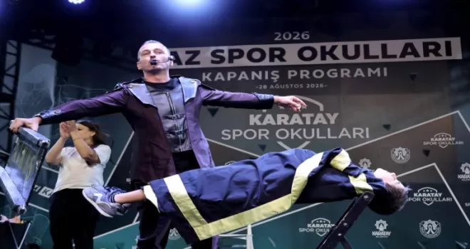 Konya Karatay’da Yaz Spor Okulları sona erdi