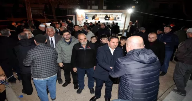 Konya Karatay için gayretle çalışmaya devam