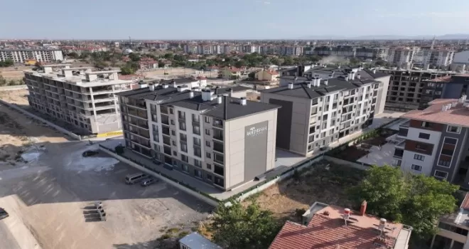 Konya Karatay’ın ’konut modeli’ kitaplaşıyor