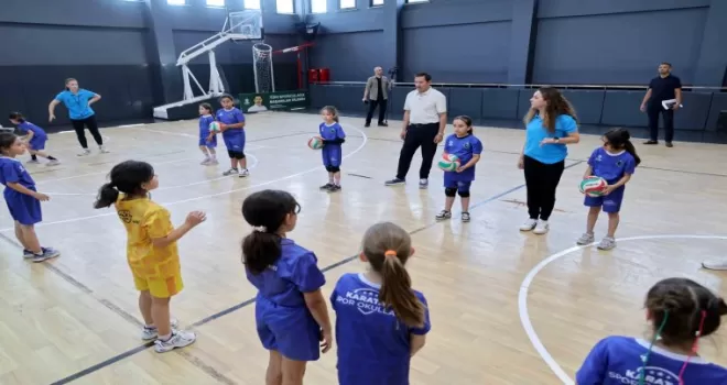 Konya Karatay Yaz Spor Okulları’nda heyecan