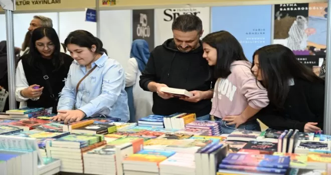 Konya Kitap Günleri’ne kitapseverlerden büyük ilgi