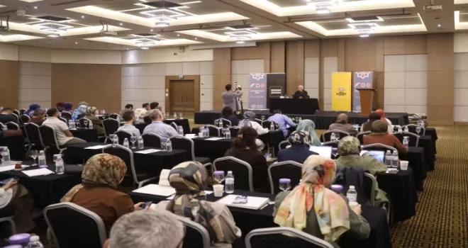 Konya Klasik Düşünce Okulu’nda akademisyenler kampta buluştu