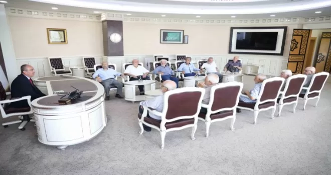 Konya Meram’da Başkan Kavuş, gönülleri fethediyor