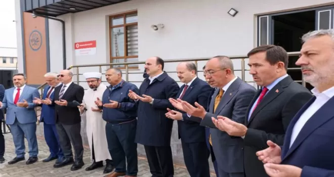 Konya Meram’da Gazze Camii ibadete açıldı