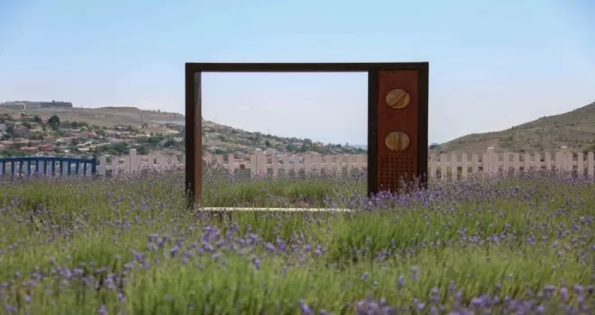 Konya Meram’da görsel şov başladı