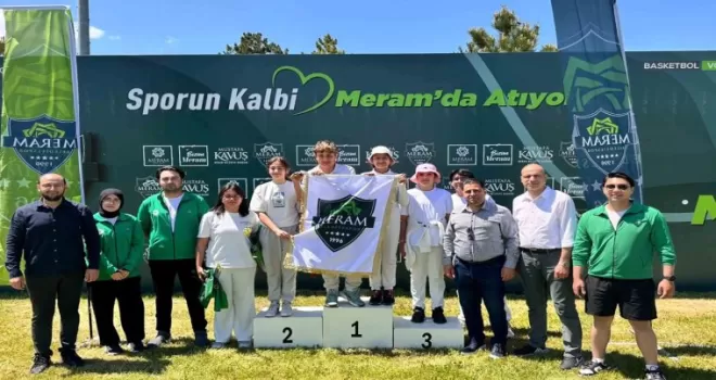 Konya Meram’da okçuluk heyecanı