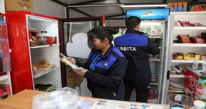 Konya Meram’da okul kantinlerine sıkı denetim