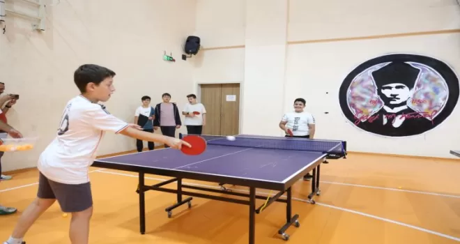 Konya’nın 28 ilçesinde ’Yaz Spor Okulları’ heyecanı