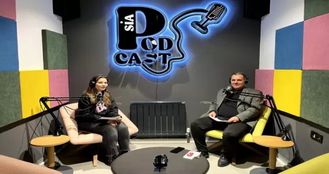 Konya’nın bisiklet kültürü SİA Podcast ile anlatılıyor