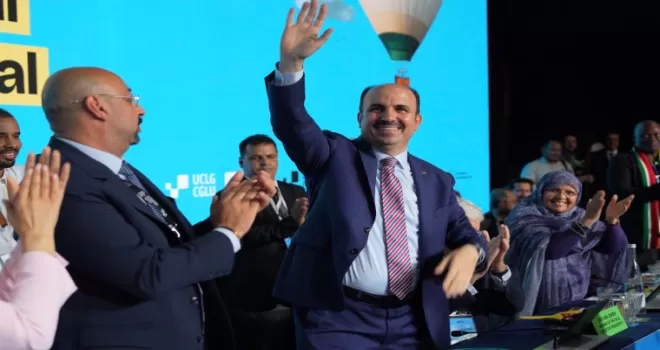 Konya’nın dünya başkanlığına Cumhurbaşkanı Erdoğan’dan tebrik