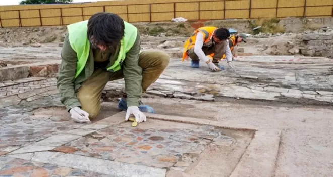 Konya’nın tarihine ışık tutacak... Tarihi bulgular turizme kazandırılıyor