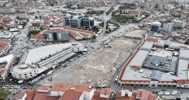 Konya Peynir Pazarı’nda ikinci etap tamamlandı