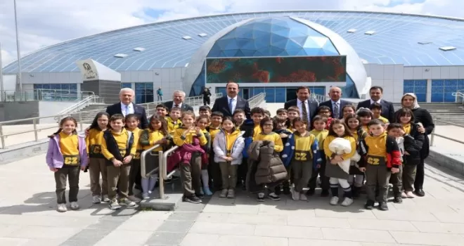 Konya protokolü Bilim Merkezi’nde buluştu
