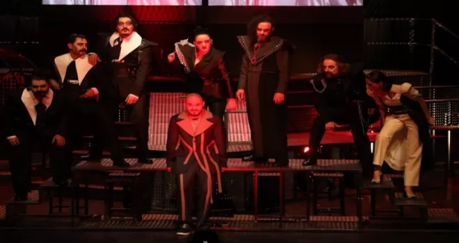 Konya Şehir’e ’yılın oyunu’ ödülü