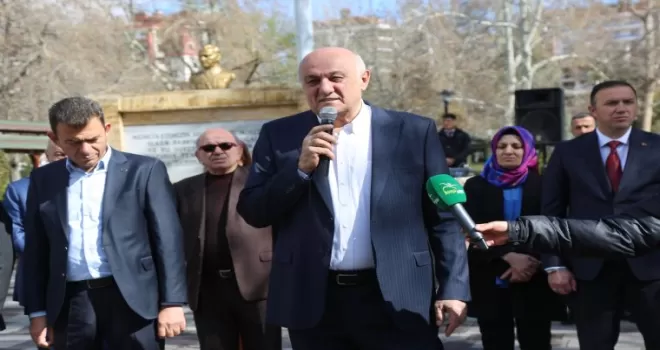 Konya şeker ailesi bayram coşkusunu paylaştı