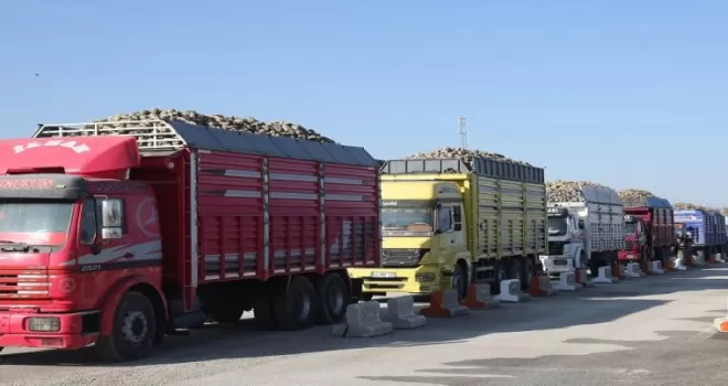 Konya Şeker’den üreticiye çifte avans