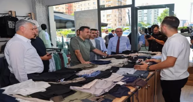 Konya Selçuklu’da Başkan Pekyatırmacı’dan esnaf ziyareti