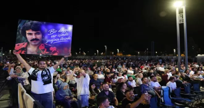 Konya Selçuklu’da büyük arabesk gecesi