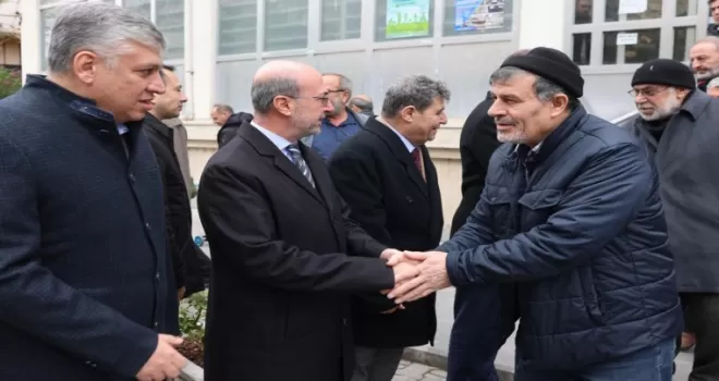 Konya Selçuklu’da Cuma buluşmaları devam ediyor