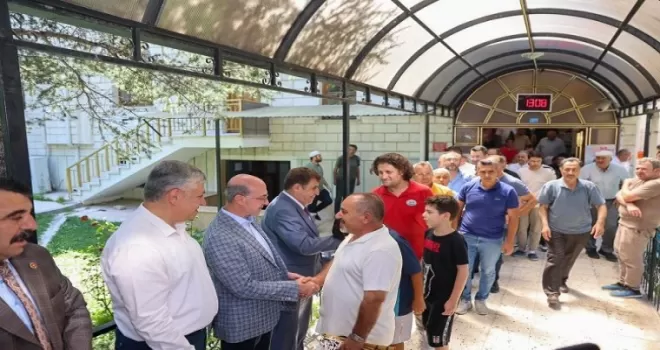 Konya Selçuklu’da cuma buluşmaları
