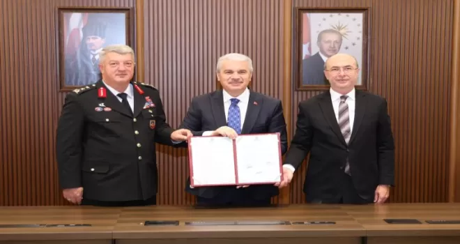 Konya Selçuklu’da güvenlik protokolü imzalandı