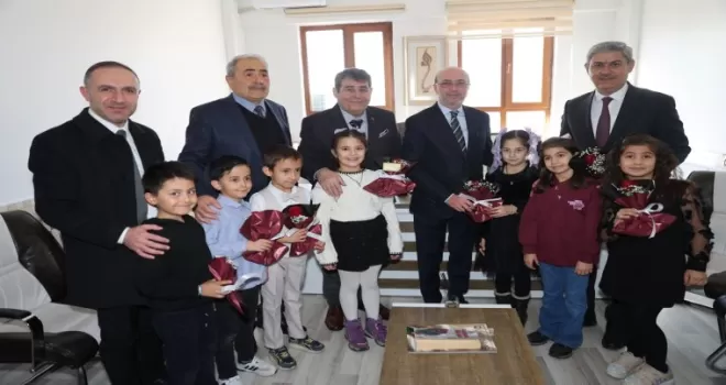 Konya Selçuklu’da karne sevinci