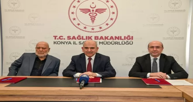 Konya Selçuklu’da sağlık alt yapısına bir yatırım daha