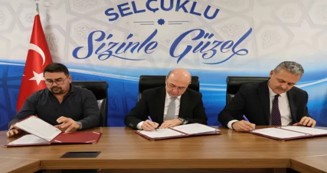 Konya Selçuklu’da yatırımlara yeni bir halka daha