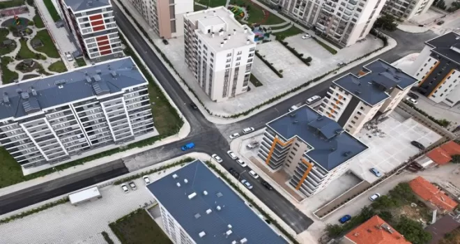 Konya Selçuklu’da yollar yenileniyor