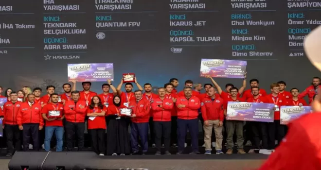 Konya Selçuklu Gençlik Meclisi TEKNOFEST 2026’da gururlandırdı
