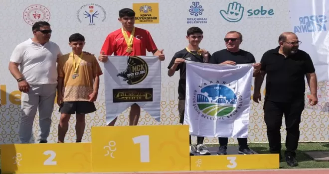 Konya SOBE’de gururlandıran başarılar