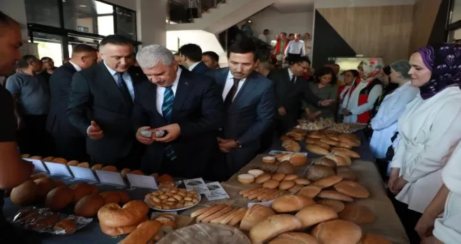 Konya ’tam buğday ekmek’te pilot il oldu