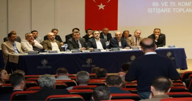 Konya Ticaret Odası’nda sağlık sektörü konuşuldu