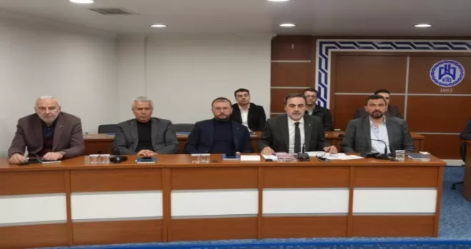 Konya Ticaret Odası’nda yılın ilk toplantısı gerçekleştirildi