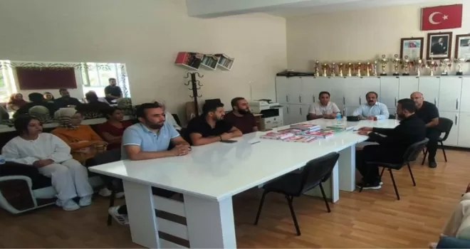 Konya Yunak’ta öğretmenlere ’Hoşgeldiniz’ ziyareti