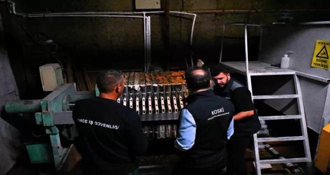 KOSKİ’den atıksu kirliliğine gece gündüz denetim