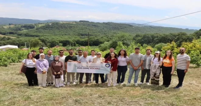 KOÜ öğrencileri İpekböceği Kozaevi’nde üretim sürecini yerinde inceledi